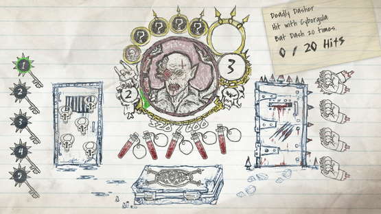 Drawn to Death Screenshot