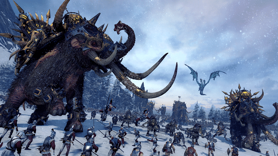 Total War: Warhammer - Norsca Screenshot