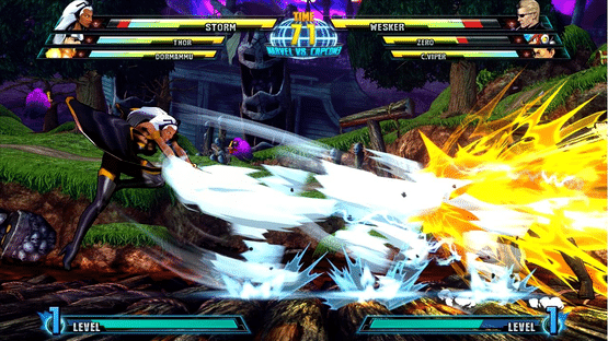 Marvel vs. Capcom 3: Fate of Two Worlds Screenshot