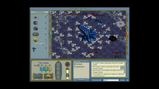 Puzzle Pirates: Dark Seas screenshot 5
