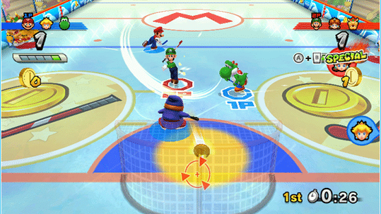 Mario Sports Mix Screenshot