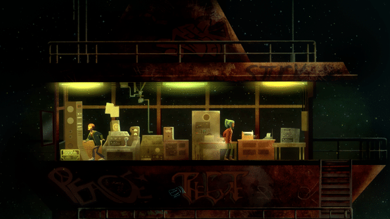 Oxenfree Screenshot