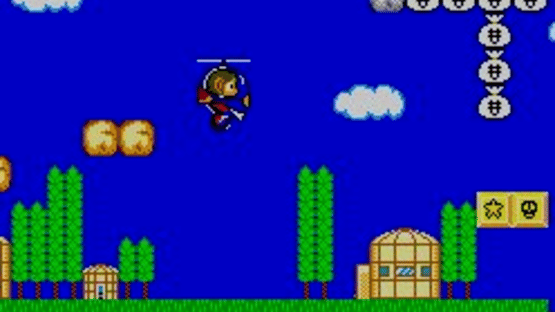 Alex Kidd in Miracle World Screenshot