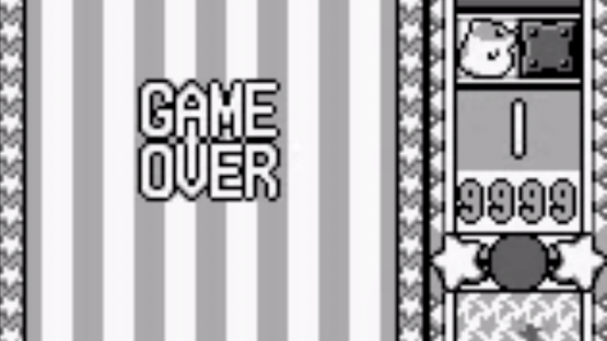 Kirby's Star Stacker Screenshot