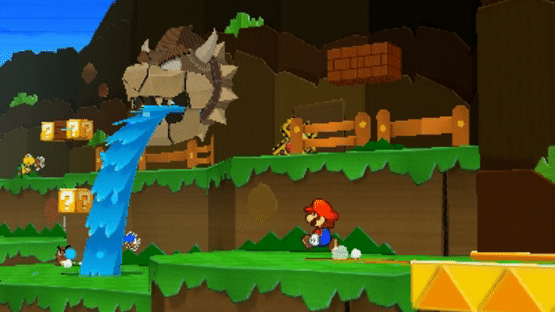 Paper Mario: Sticker Star Screenshot