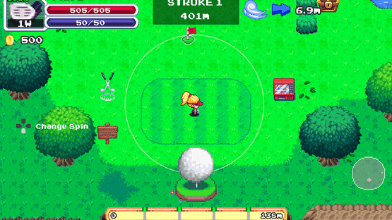 RPGolf Screenshot