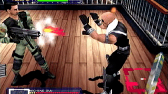 Dynamite Cop Screenshot