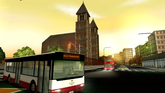 Bus Driver Screenshot