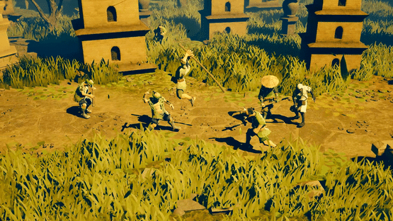 9 Monkeys of Shaolin Screenshot