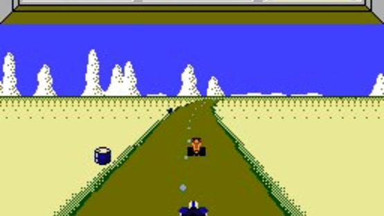 Mach Rider Screenshot