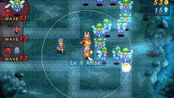 Crystal Defenders R1 Screenshot