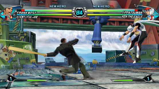 Tatsunoko vs. Capcom: Ultimate All Stars Screenshot