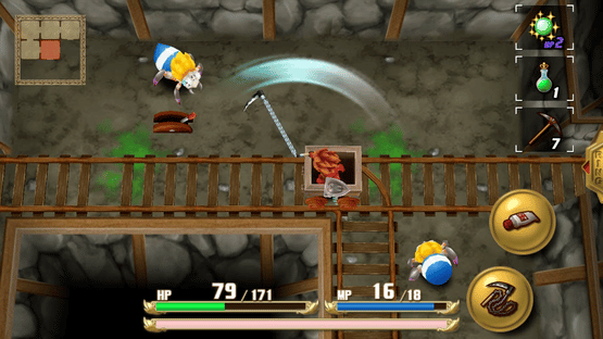 Adventures of Mana Screenshot