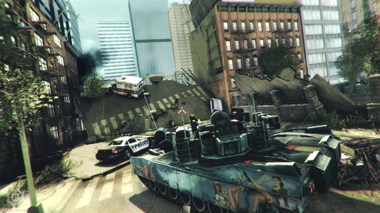 Gearguns: Tank Offensive Screenshot