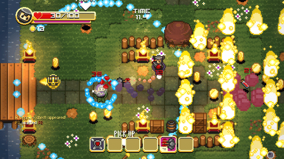 Super Treasure Arena Screenshot