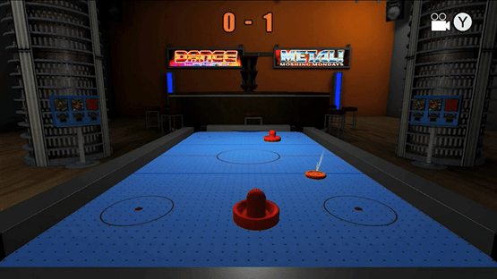 Air Hockey Screenshot