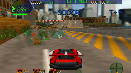 Carmageddon 64 Screenshot