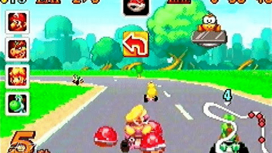 Mario Kart: Super Circuit Screenshot