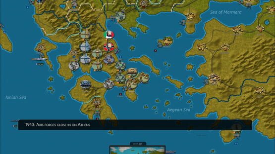 Képernyőkép erről: Strategic Command WWII: War in Europe