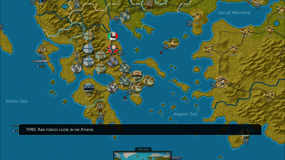 Strategic Command WWII: War in Europe Screenshot