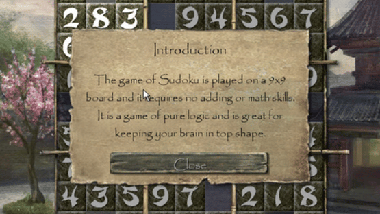 Zen of Sudoku Screenshot