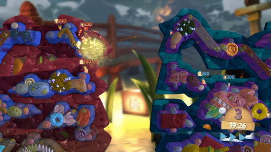 Worms Battlegrounds Screenshot