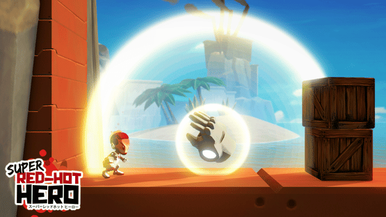 Super Red-Hot Hero Screenshot