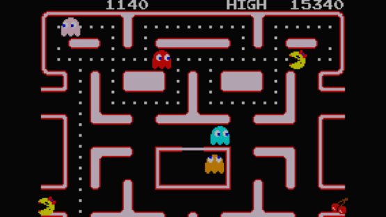 Namco Museum Screenshot