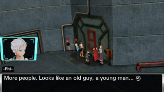 Zero Escape: Virtue's Last Reward Screenshot