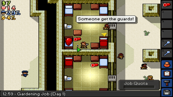 The Escapists Screenshot