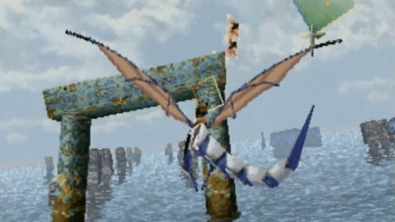 Panzer Dragoon Screenshot