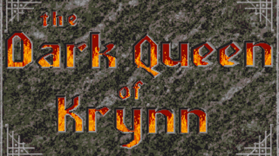 The Dark Queen of Krynn Screenshot