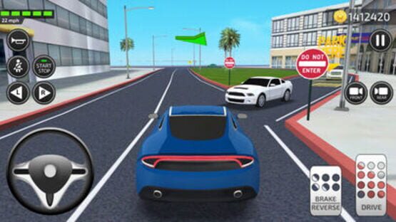 Driving Academy 2018 Simulator screenshot