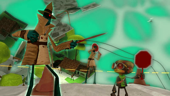 Psychonauts Screenshot