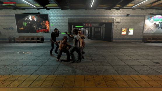 Road Fist Screenshot