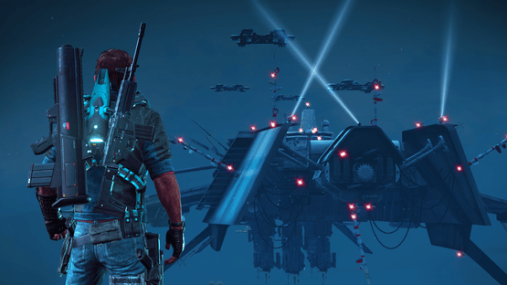 Just Cause 3: Sky Fortress Screenshot