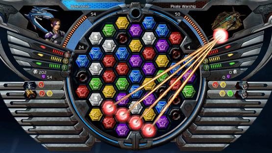 Puzzle Quest: Galactrix Screenshot