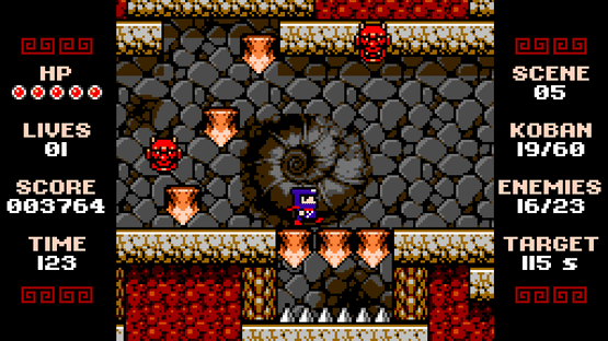 Ninja Senki DX Screenshot