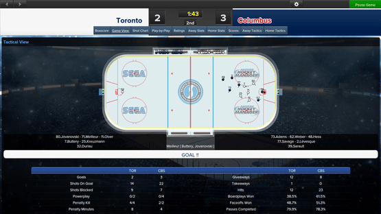 Eastside Hockey Manager Screenshot