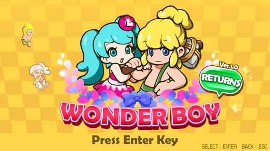 Wonder Boy Returns Screenshot