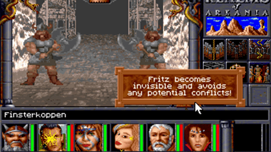 Realms of Arkania 2 - Star Trail Classic Screenshot