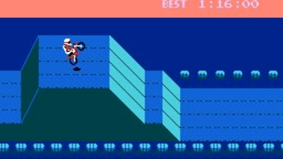 Excitebike Screenshot