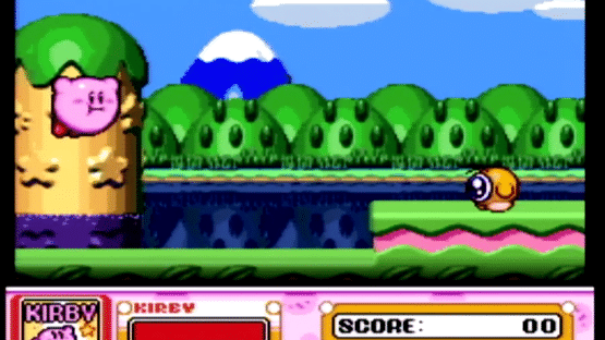 Kirby Super Star Screenshot