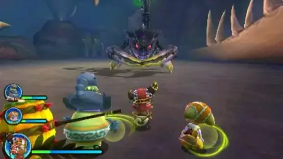 Ever Oasis screenshot 4