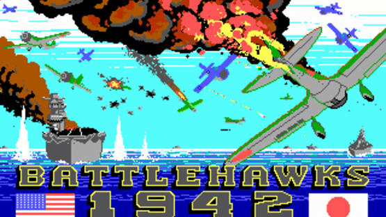 Battlehawks 1942 Screenshot