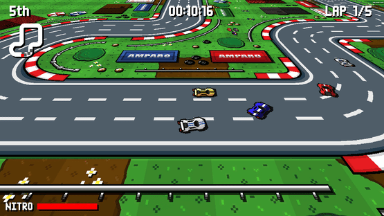 Micro Pico Racers Screenshot