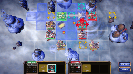 Steam Tactics Screenshot