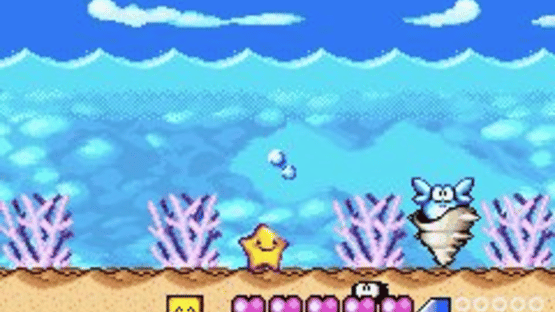 Densetsu no Starfy Screenshot