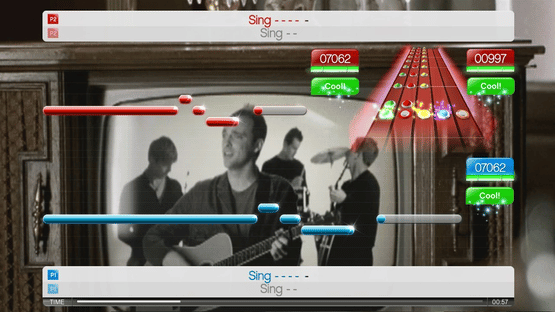 SingStar Guitar Screenshot