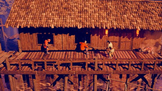 Képernyőkép erről: 9 Monkeys of Shaolin